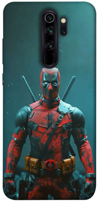 Чохол на Xiaomi Redmi Note 8 Pro Deadpool v3 фото 1 з 1