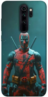 Чехол на Xiaomi Redmi Note 8 Pro Deadpool v3 фото 1 из 1