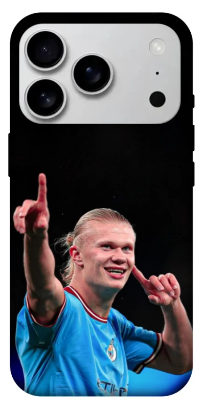 Чохол на Apple iPhone 17 Pro Max (6.9") Erling Haaland фото 1 з 1