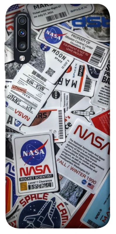 Чехол на Samsung Galaxy A70 (A705F) NASA ver.4 фото 1 из 1