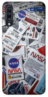 Чехол на Samsung Galaxy A70 (A705F) NASA ver.4 фото 1 из 1