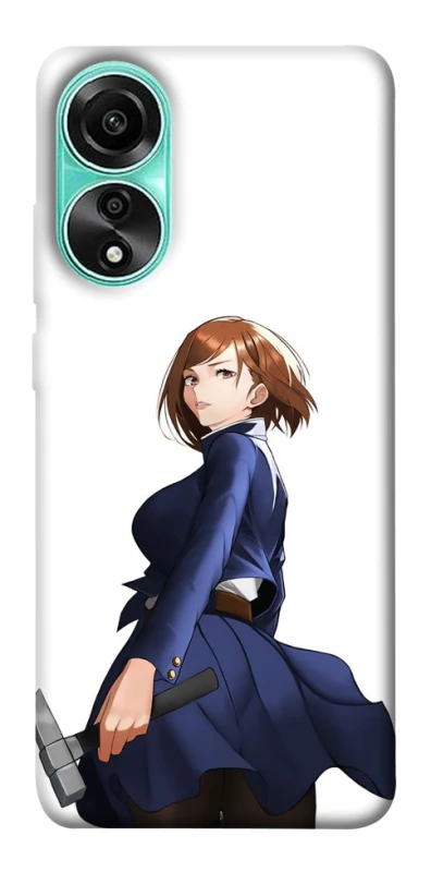 Чехол на Oppo A78 4G Nobara Kugisaki v2 фото 1 из 1