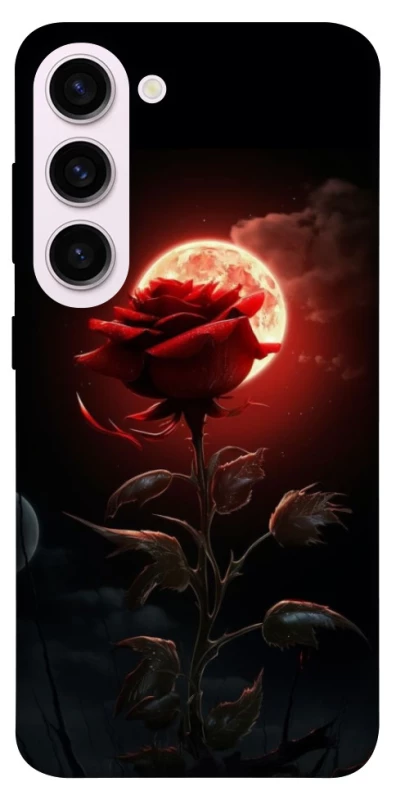 Чехол на Samsung Galaxy S23+ Красная роза фото 1 из 1