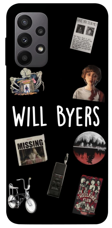 Чехол на Samsung Galaxy A23 4G Stranger Things ver.21 фото 1 из 1