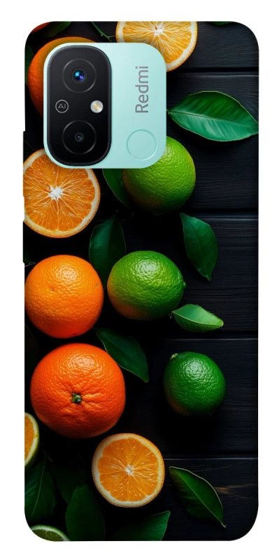 Чохол на Xiaomi Redmi 12C / Poco C55 citrus фото 1 з 1