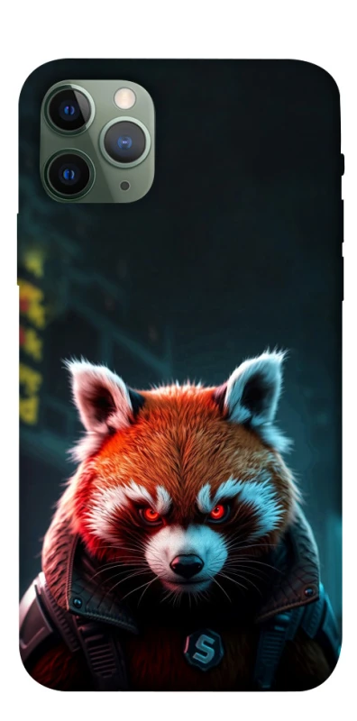 Чохол на Apple iPhone 11 Pro (5.8") Cyber Red Panda фото 1 з 1