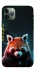 Чохол на Apple iPhone 11 Pro (5.8") Cyber Red Panda фото 1 з 1