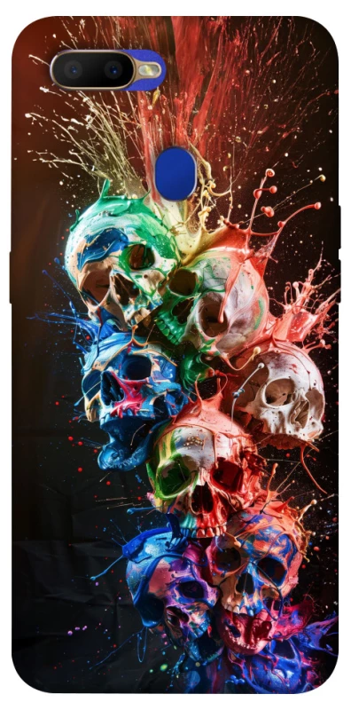 Чохол на Oppo A5s Skulls фото 1 з 1