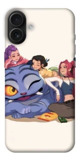 Чехол на Apple iPhone 16 Plus K-Pop Demon Hunters ver.16 фото 1 из 1