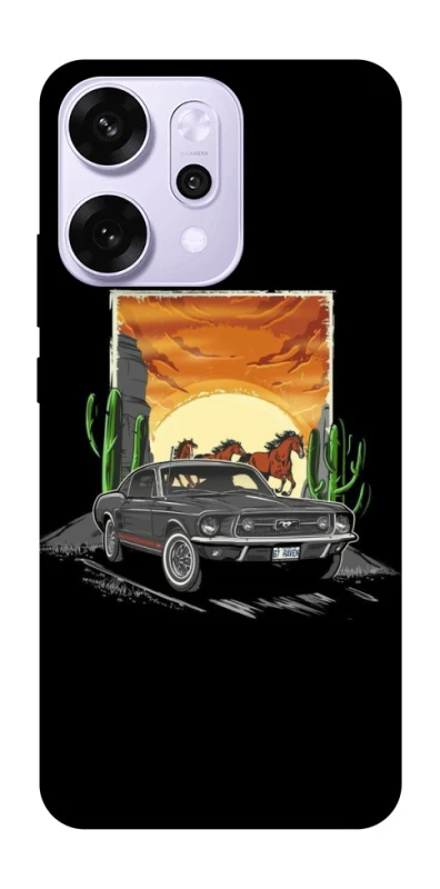 Чохол на Oppo Reno 14 Pro Mustang ver.3 фото 1 з 1