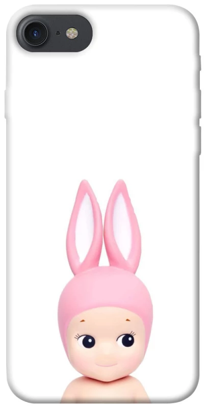 Чохол на Apple iPhone 7 / 8 (4.7") Minimal Bunny Peek фото 1 з 1