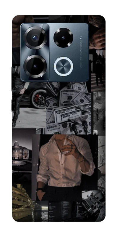 Чохол на Infinix Note 40 Pro 4G Men's style фото 1 з 1