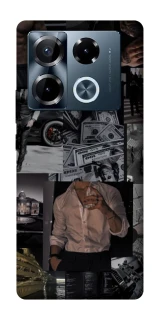 Чохол на Infinix Note 40 Pro 4G Men's style фото 1 з 1