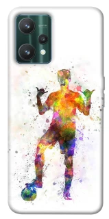Чехол на Realme 9 Pro Football Player v3 фото 1 из 1