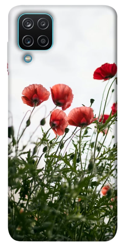 Чохол на Samsung Galaxy M12 Поле маків фото 1 з 1