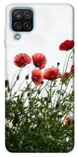 Чохол на Samsung Galaxy M12 Поле маків фото 1 з 1