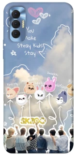 Чохол на TECNO Spark 8P Stray Kids Full Force фото 1 з 1