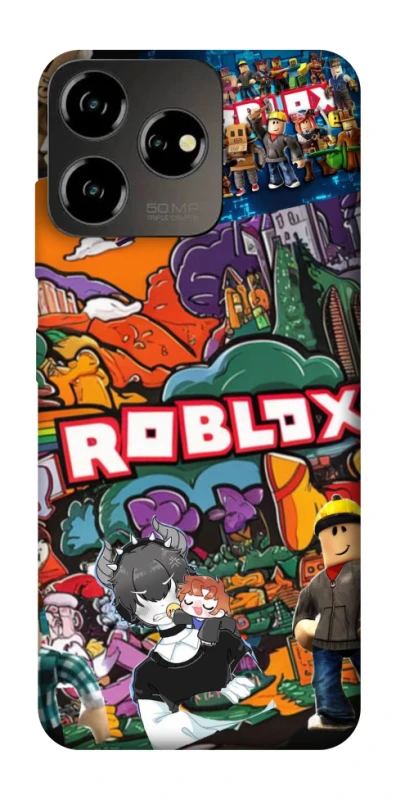 Чохол на ZTE Blade V50 Design 4G Roblox v4 фото 1 з 1