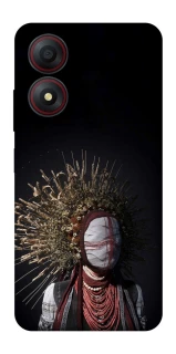 Чохол на ZTE Blade A34 4G Мотанка фото 1 з 1