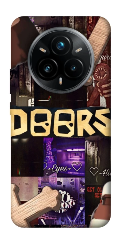 Чехол на Realme 14 Pro+ Roblox doors dark mode фото 1 из 1