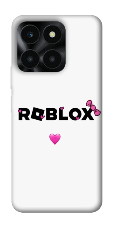 Чохол на Huawei Honor X6a Roblox heart фото 1 з 1