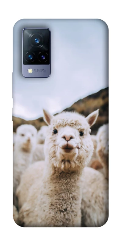 Чохол на Vivo V21 Лама фото 1 з 1