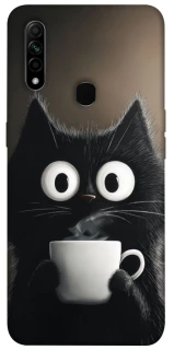 Чохол на Oppo A31 morning cat фото 1 з 1