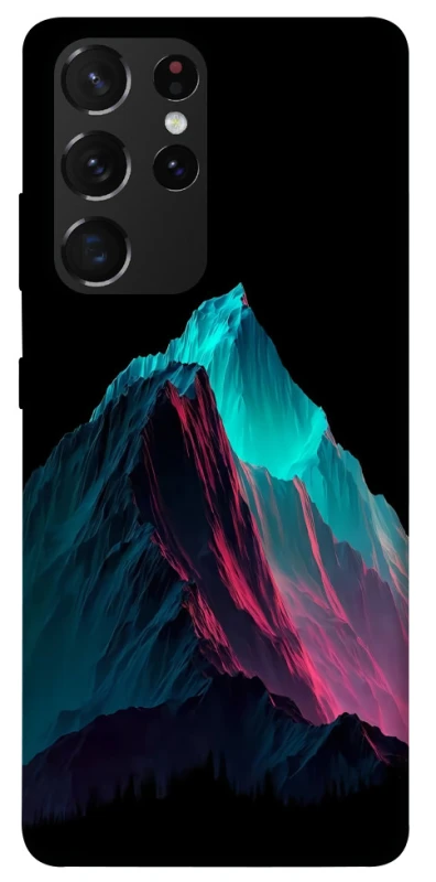 Чехол на Samsung Galaxy S21 Ultra Neon mountains фото 1 из 1