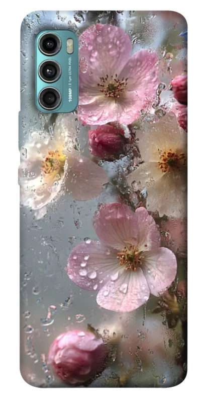 Чехол на Motorola Moto G60 Flowers v10 фото 1 из 1