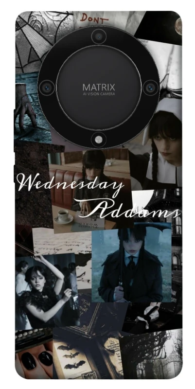 Чохол на Huawei Magic5 Lite Wednesday Collage ver.1 фото 1 з 1