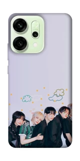 Чехол на Oppo Reno 14 TXT v2 фото 1 из 1