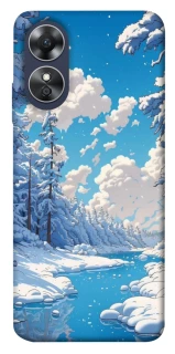 Чехол на Oppo A17 Winter art фото 1 из 1