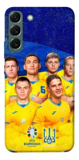 Чехол на Samsung Galaxy S22+ Сбоная Украины v2 фото 1 из 1