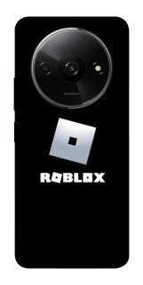 Чехол на Xiaomi Redmi A3 Roblox logo black фото 1 из 1