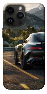 Чохол на Apple iPhone 14 Pro Max (6.7") Car in the mountains фото 1 з 1