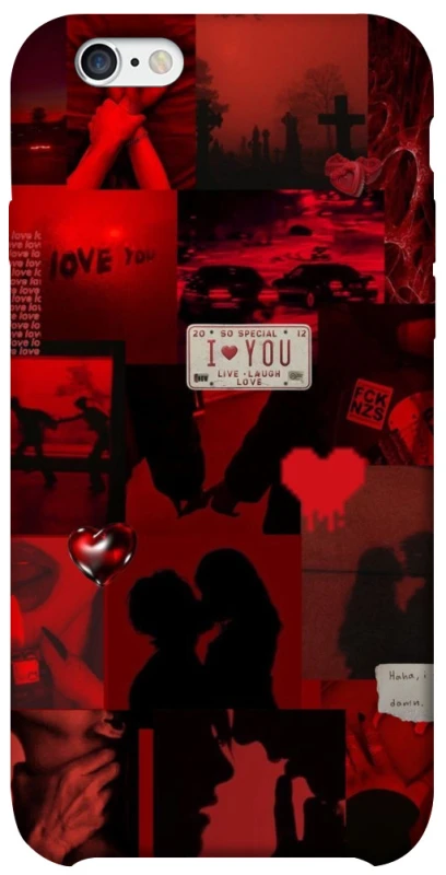 Чохол на Apple iPhone 6/6s (4.7") Love collage ver.2 фото 1 з 1