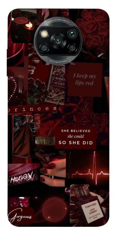 Чехол на Xiaomi Poco X3 NFC / Poco X3 Pro Hot collage ver.2 фото 1 из 1