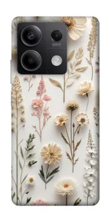 Чехол на Xiaomi Redmi Note 13 5G Floral design ver.1 фото 1 из 1