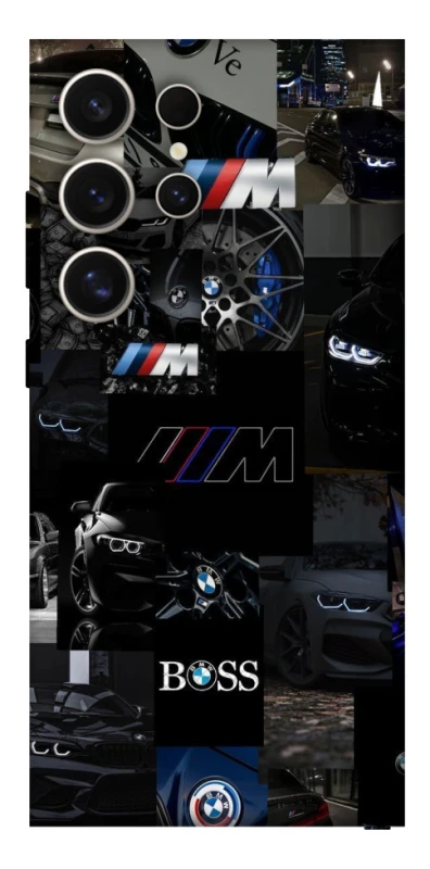 Чохол на Samsung Galaxy S25 Ultra BMW Collage фото 1 з 1