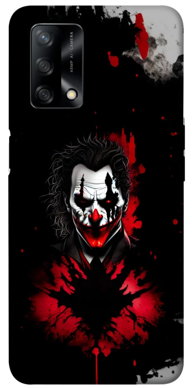 Чохол на Oppo A74 4G Joker Horror фото 1 з 1