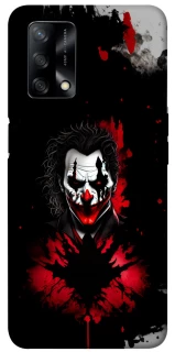 Чехол на Oppo A74 4G Joker Horror фото 1 из 1