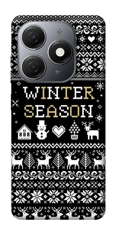 Чехол на TECNO Spark 20 Christmas jumper ver.1 фото 1 из 1