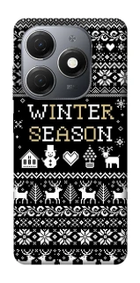 Чехол на TECNO Spark 20 Christmas jumper ver.1 фото 1 из 1