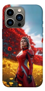 Чохол на Apple iPhone 13 Pro (6.1") Cyber space girl ver.5 фото 1 з 1