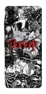 Чохол на Samsung Galaxy A07 Berserk Collage фото 1 з 1