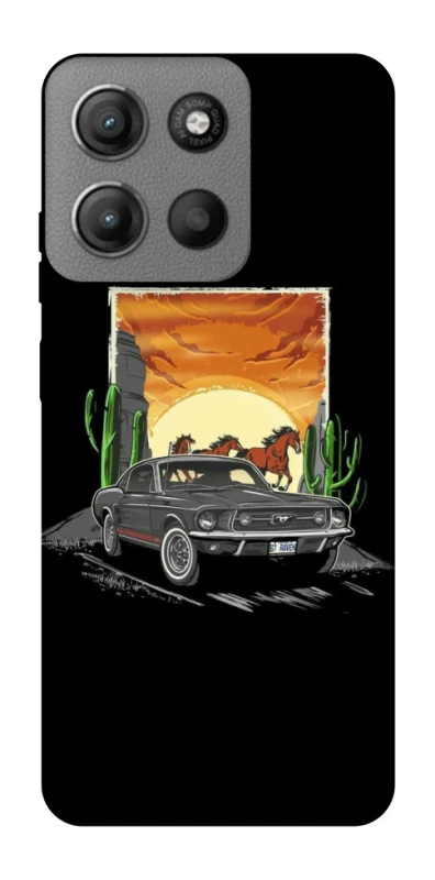 Чохол на Motorola Moto G15 Power Mustang ver.3 фото 1 з 1