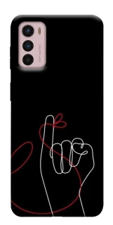 Чохол на Motorola Moto G42 Pair romantic theme ver.8 фото 1 з 1