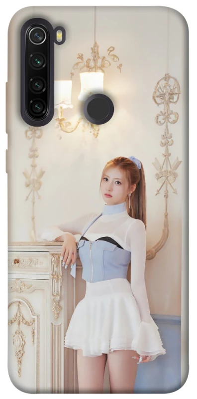 Чехол на Xiaomi Redmi Note 8T Rami - BABYMONSTER фото 1 из 1