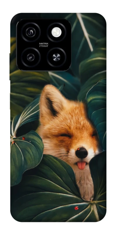 Чехол на ZTE Blade A55 4G Fox фото 1 из 1