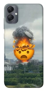 Чехол на Samsung Galaxy A05 Moscow never sleeps ver.2 фото 1 из 1